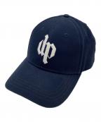 DEUXIEME CLASSEドゥーズィエム クラス）の古着「BASEBALL CAP / ベースボールキャップ / DARKPARK / 24095510000230」｜ネイビー