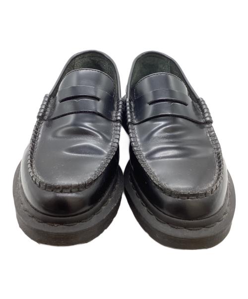 Dr.Martens（ドクターマーチン）Dr.Martens (ドクターマーチン) PENTONローファー ブラック サイズ:US8の古着・服飾アイテム