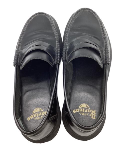 Dr.Martens（ドクターマーチン）Dr.Martens (ドクターマーチン) PENTONローファー ブラック サイズ:US8の古着・服飾アイテム