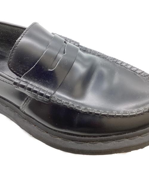 Dr.Martens（ドクターマーチン）Dr.Martens (ドクターマーチン) PENTONローファー ブラック サイズ:US8の古着・服飾アイテム