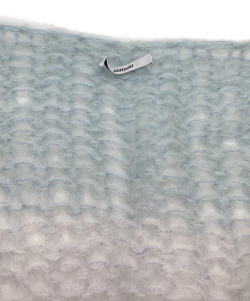 Maiami（マイアミ）MAIAMI (マイアミ) Mohair Big Cardigan / モヘアビッグカーディガン / ベルリン発ブランド マルチカラー サイズ:S/Mの古着・服飾アイテム