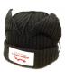 CHARLES JEFFREY LOVERBOY（チャールズ ジェフリー ラバーボーイ）の古着「CHUNKY EARS BEANIE」｜ブラック