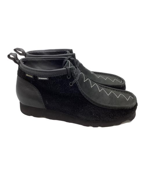 CLARKS（クラークス）CLARKS (クラークス) NEIGHBORHOOD (ネイバーフッド) Wallabee GTX　 ワラビーゴアテックス ブラック サイズ:28cmの古着・服飾アイテム