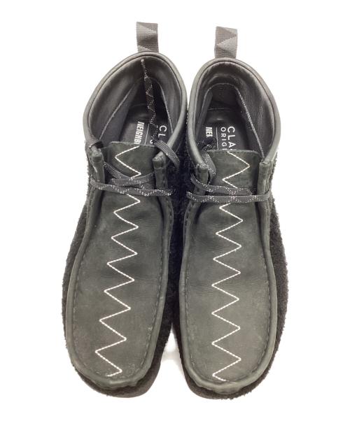 CLARKS（クラークス）CLARKS (クラークス) NEIGHBORHOOD (ネイバーフッド) Wallabee GTX　 ワラビーゴアテックス ブラック サイズ:28cmの古着・服飾アイテム