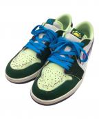 NIKEナイキ）の古着「AIR JORDAN 1 LOW OG DOERNBECHER GORGE　FD9665-351　海外限定」｜グリーン
