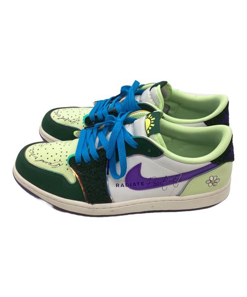 NIKE（ナイキ）NIKE (ナイキ) AIR JORDAN 1 LOW OG DOERNBECHER GORGE　FD9665-351　海外限定 グリーン サイズ:28.5cmの古着・服飾アイテム