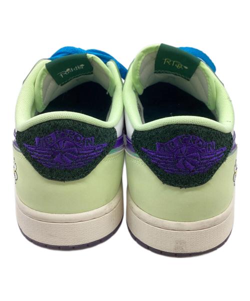 NIKE（ナイキ）NIKE (ナイキ) AIR JORDAN 1 LOW OG DOERNBECHER GORGE　FD9665-351　海外限定 グリーン サイズ:28.5cmの古着・服飾アイテム