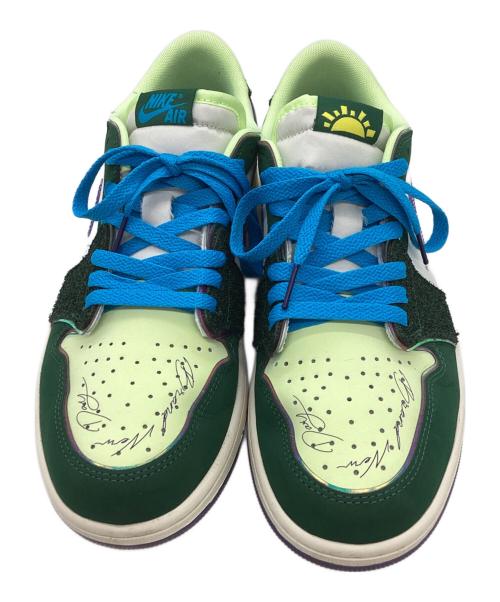 NIKE（ナイキ）NIKE (ナイキ) AIR JORDAN 1 LOW OG DOERNBECHER GORGE　FD9665-351　海外限定 グリーン サイズ:28.5cmの古着・服飾アイテム