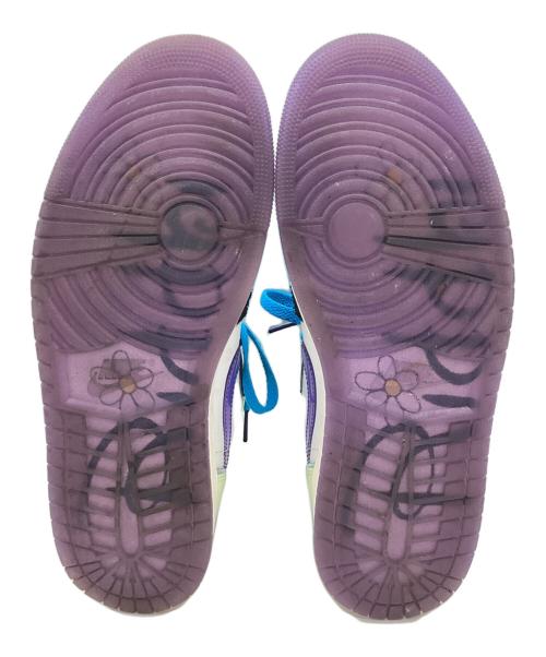 NIKE（ナイキ）NIKE (ナイキ) AIR JORDAN 1 LOW OG DOERNBECHER GORGE　FD9665-351　海外限定 グリーン サイズ:28.5cmの古着・服飾アイテム