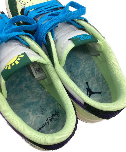 NIKE（ナイキ）NIKE (ナイキ) AIR JORDAN 1 LOW OG DOERNBECHER GORGE　FD9665-351　海外限定 グリーン サイズ:28.5cmの古着・服飾アイテム