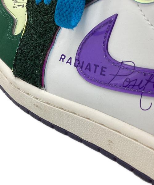 NIKE（ナイキ）NIKE (ナイキ) AIR JORDAN 1 LOW OG DOERNBECHER GORGE　FD9665-351　海外限定 グリーン サイズ:28.5cmの古着・服飾アイテム