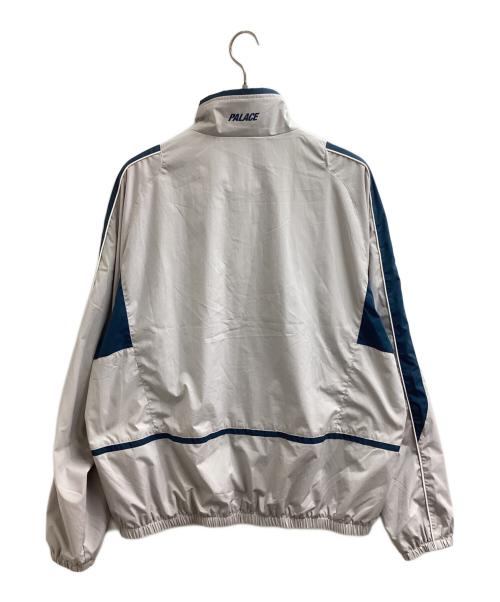 PALACE（パレス）PALACE (パレス) PRO TEAM 02 SHELL JACKET / プロチーム 02 シェルジャケット グレー サイズ:Lの古着・服飾アイテム