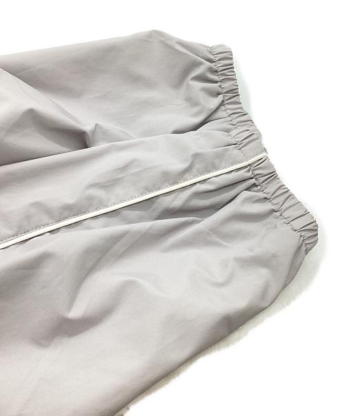 PALACE（パレス）PALACE (パレス) PRO TEAM 02 SHELL JACKET / プロチーム 02 シェルジャケット グレー サイズ:Lの古着・服飾アイテム