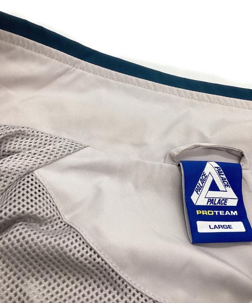 PALACE（パレス）PALACE (パレス) PRO TEAM 02 SHELL JACKET / プロチーム 02 シェルジャケット グレー サイズ:Lの古着・服飾アイテム