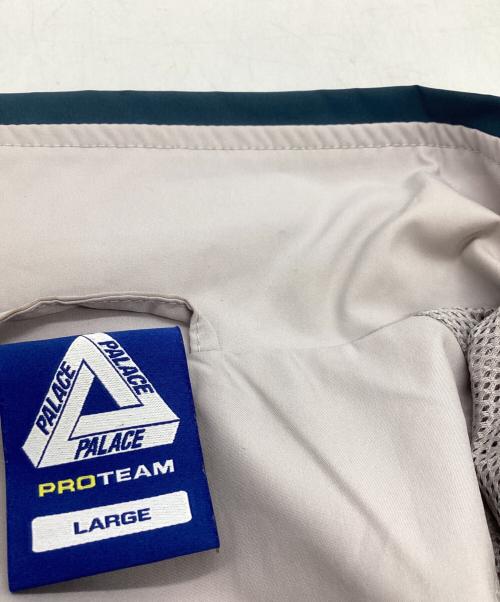 PALACE（パレス）PALACE (パレス) PRO TEAM 02 SHELL JACKET / プロチーム 02 シェルジャケット グレー サイズ:Lの古着・服飾アイテム