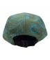中古・古着 Supreme (シュプリーム) Floral Jacquard Camp Cap / フローラルジャガードキャンプキャップ / 25SS グリーン：9000円