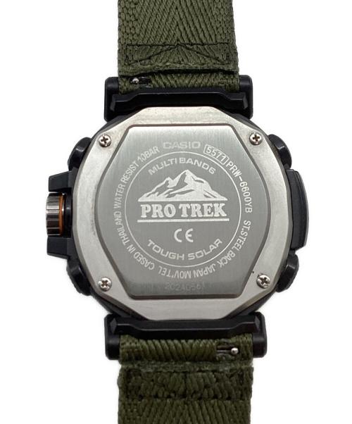 CASIO（カシオ）CASIO (カシオ) 腕時計 / PRW-6600YB ブラックの古着・服飾アイテム