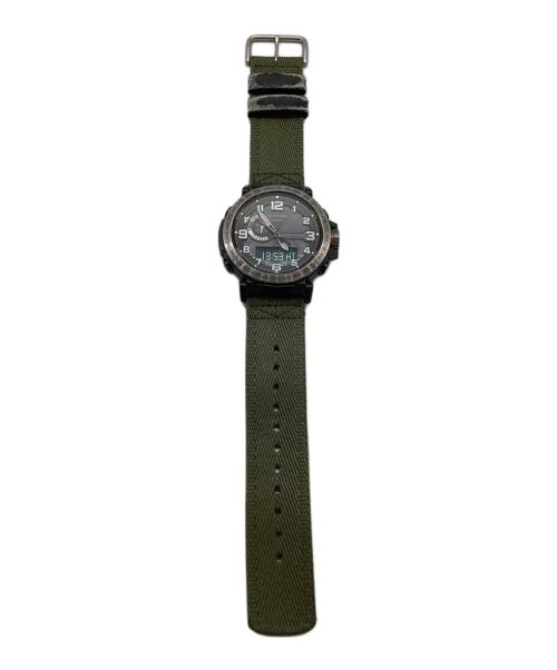 CASIO（カシオ）CASIO (カシオ) 腕時計 / PRW-6600YB ブラックの古着・服飾アイテム