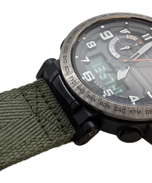 CASIO（カシオ）CASIO (カシオ) 腕時計 / PRW-6600YB ブラックの古着・服飾アイテム