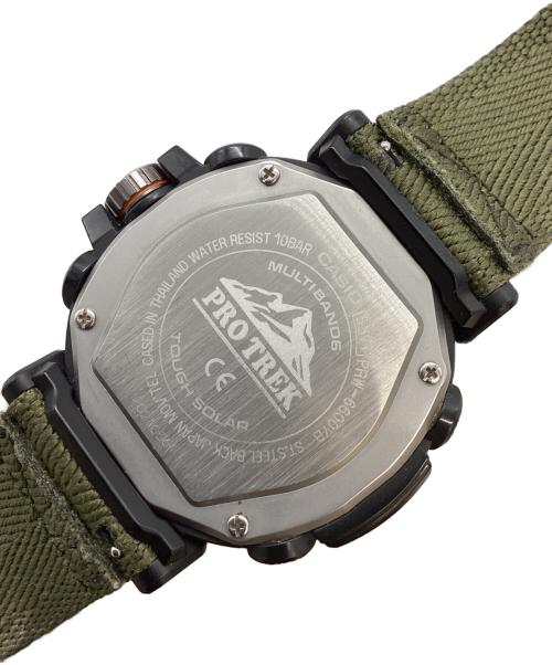 CASIO（カシオ）CASIO (カシオ) 腕時計 / PRW-6600YB ブラックの古着・服飾アイテム