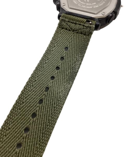 CASIO（カシオ）CASIO (カシオ) 腕時計 / PRW-6600YB ブラックの古着・服飾アイテム