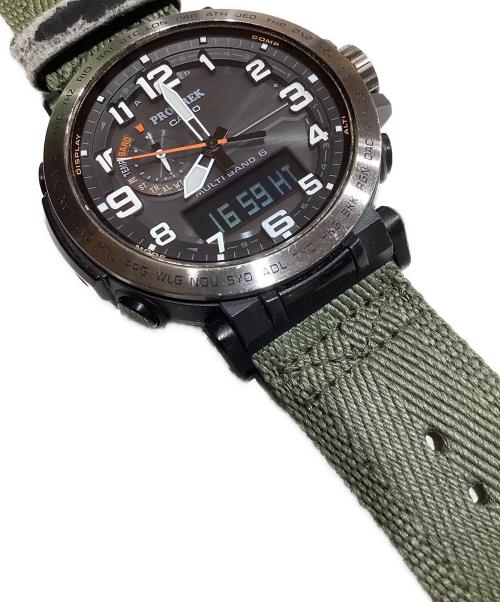 CASIO（カシオ）CASIO (カシオ) 腕時計 / PRW-6600YB ブラックの古着・服飾アイテム