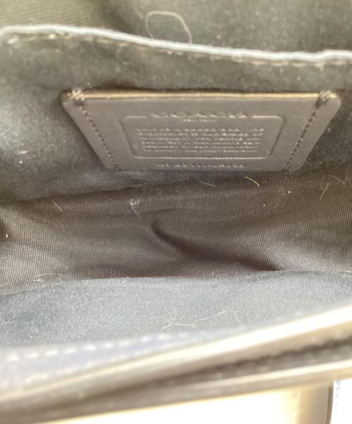 COACH（コーチ）COACH (コーチ) サドルバッグウィズホースアンドキャリッジドットプリント / C4059 ブルー サイズ:-の古着・服飾アイテム