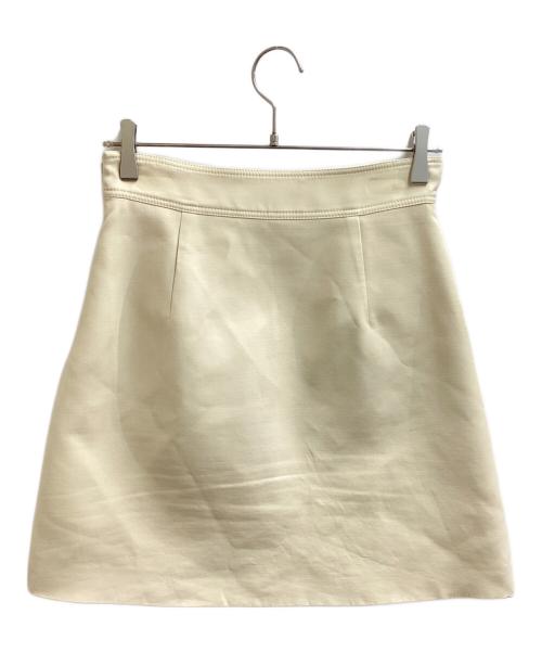 GUCCI（グッチ）GUCCI (グッチ) スカート / 436198 ZHM88 アイボリー サイズ:40の古着・服飾アイテム