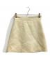 GUCCI（グッチ）の古着「スカート / 436198 ZHM88」｜アイボリー