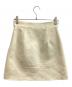 GUCCI (グッチ) スカート / 436198 ZHM88 アイボリー サイズ:40：12000円