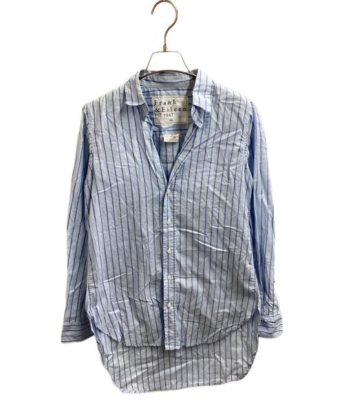 Frank&Eileen（フランクアンドアイリーン）Frank&Eileen (フランクアンドアイリーン) GRAYSON スキッパーシャツ / 2510700538 ブルー サイズ:ＸＳの古着・服飾アイテム