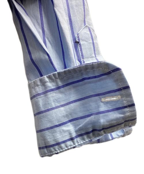 Frank&Eileen（フランクアンドアイリーン）Frank&Eileen (フランクアンドアイリーン) GRAYSON スキッパーシャツ / 2510700538 ブルー サイズ:ＸＳの古着・服飾アイテム