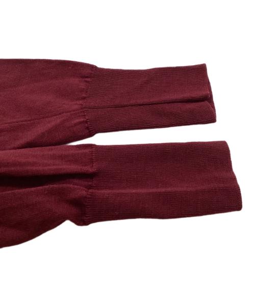 JOHN SMEDLEY（ジョンスメドレー）JOHN SMEDLEY (ジョンスメドレー) Vネックニット / MERINO WOOL EXTRAFINE パープル サイズ:Sの古着・服飾アイテム
