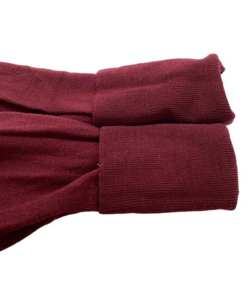 JOHN SMEDLEY（ジョンスメドレー）JOHN SMEDLEY (ジョンスメドレー) Vネックニット / MERINO WOOL EXTRAFINE パープル サイズ:Sの古着・服飾アイテム