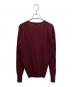 JOHN SMEDLEY (ジョンスメドレー) Vネックニット / MERINO WOOL EXTRAFINE パープル サイズ:S：5000円