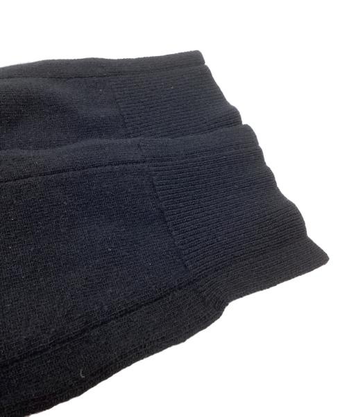 BALENCIAGA（バレンシアガ）BALENCIAGA (バレンシアガ) インサイドアウトVネックニット / Inside-out V-neck knit   ブラック サイズ:38の古着・服飾アイテム