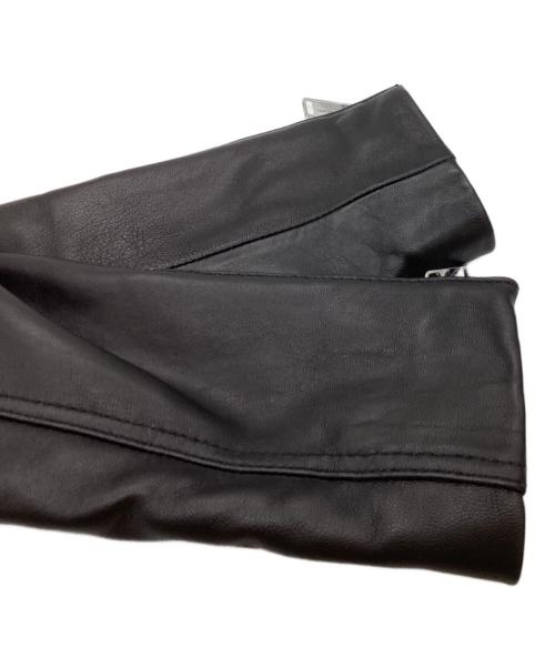 MICHAEL KORS（マイケル・コース）MICHAEL KORS (マイケル・コース) ライダースジャケット　77Q1082M62 ブラック サイズ:XSの古着・服飾アイテム
