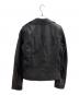 MICHAEL KORS (マイケル・コース) ライダースジャケット　77Q1082M62 ブラック サイズ:XS：8000円