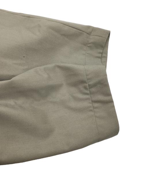 ENFOLD（エンフォルド）ENFOLD　 (エンフォルド) ギャバンレイヤード トレンチコート ベージュ サイズ:36の古着・服飾アイテム