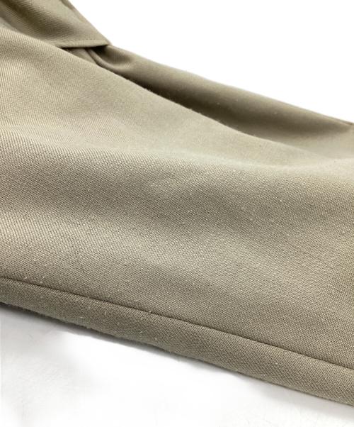 ENFOLD（エンフォルド）ENFOLD　 (エンフォルド) ギャバンレイヤード トレンチコート ベージュ サイズ:36の古着・服飾アイテム