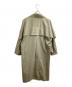ENFOLD　 (エンフォルド) ギャバンレイヤード トレンチコート ベージュ サイズ:36：10000円