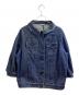 MIU MIU（ミュウミュウ）の古着「デニムジャケット / GWG068 1FIY」｜インディゴ