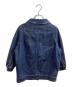 MIU MIU (ミュウミュウ) デニムジャケット / GWG068 1FIY インディゴ サイズ:38：15000円
