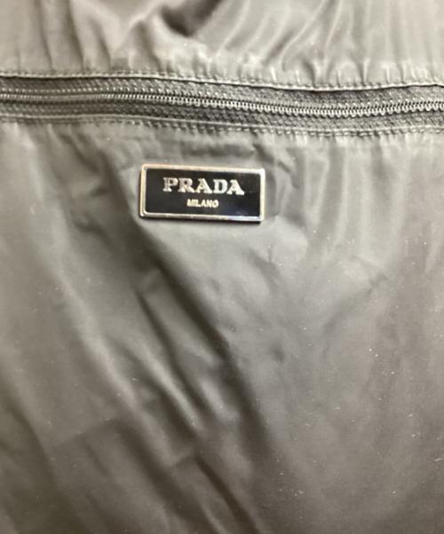 PRADA（プラダ）PRADA  (プラダ) ナイロンレオパード柄エコバッグ / nylon leopard print eco bag / イタリア製 / Made In Italy ブラウンの古着・服飾アイテム