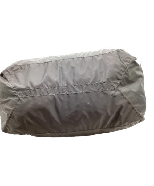 PRADA（プラダ）PRADA  (プラダ) ナイロンレオパード柄エコバッグ / nylon leopard print eco bag / イタリア製 / Made In Italy ブラウンの古着・服飾アイテム