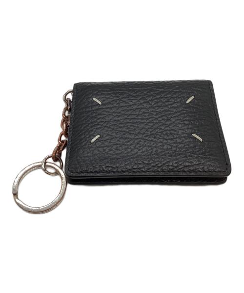 Maison Margiela（メゾンマルジェラ）Maison Margiela (メゾンマルジェラ) 4ステッチ レザー カードケース/S56UI0128 ブラックの古着・服飾アイテム