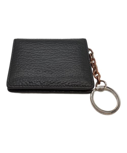Maison Margiela（メゾンマルジェラ）Maison Margiela (メゾンマルジェラ) 4ステッチ レザー カードケース/S56UI0128 ブラックの古着・服飾アイテム