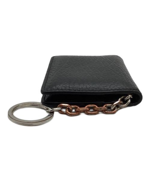 Maison Margiela（メゾンマルジェラ）Maison Margiela (メゾンマルジェラ) 4ステッチ レザー カードケース/S56UI0128 ブラックの古着・服飾アイテム