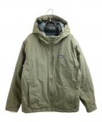 Patagoniaパタゴニア）の古着「Windsweep Down Hoody / ウインドスウィープ ダウン フーディ / ダウンジャケット / 84890」｜オリーブ