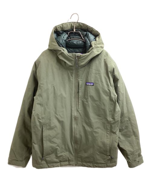 Patagonia（パタゴニア）Patagonia (パタゴニア) Windsweep Down Hoody / ウインドスウィープ ダウン フーディ / ダウンジャケット / 84890 オリーブ サイズ:Mの古着・服飾アイテム